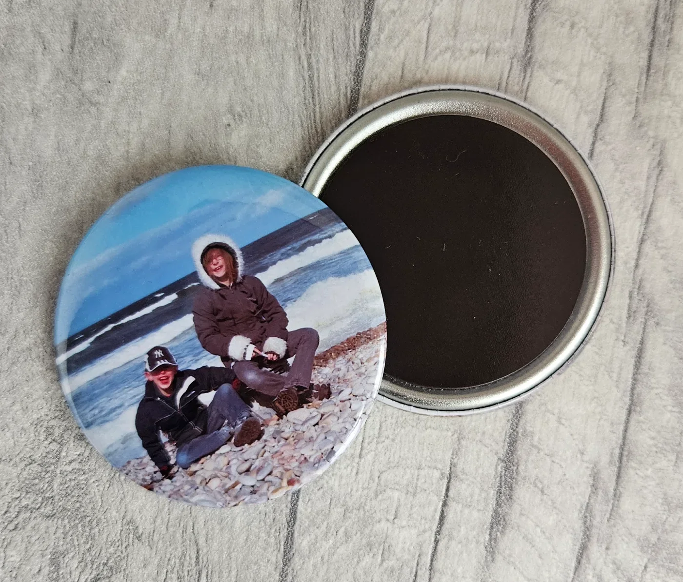3 x 58mm Metal Magnet