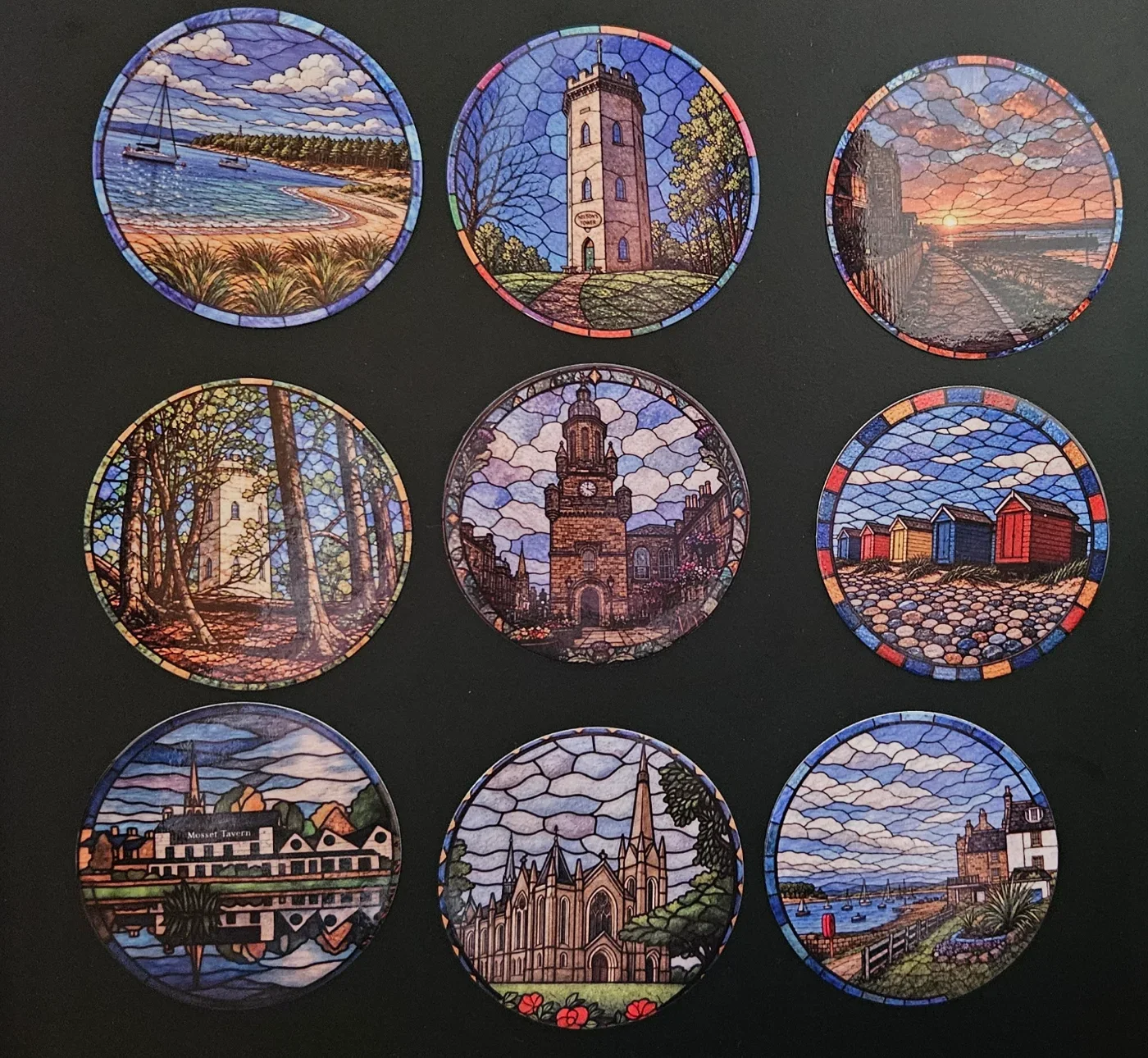 9 x 65mm Round Magnets